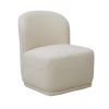 Armless 360 Degree Swivel Chair