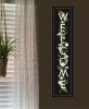 "Welcome Sign I" by House Fenway, Ready to Hang Framed Print, Black Frame