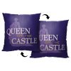 Disney Wish Queen of the Castle Printed Throw Pillow