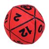 DUNGEONS & DRAG - RED D20 DICE