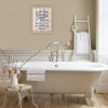 "Wash your Hands" By Debbie DeWitt, Printed Wall Art, Ready To Hang Framed Poster, Beige Frame