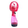 Mini Handheld Spray Fan Portable Water Spray Mist Fan Desk Humidification Cooling Sprayer For Outdoor Camping Hiking Air Cooler