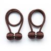 2Pcs Magnetic Curtain Ball Rods Accessoires Backs Holdbacks Buckle Clips Hook Holder Home Decor Tiebacks Tie Rope Accessory