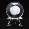 1pc Crystal Ball Art Decoration; Decoration Craft; Crystal Ball Valentine's Day Gifts Birthday Gifts