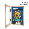 Children Art Frames Magnetic Front Open Changeable Kids Frametory for Poster Photo Drawing Paintings Pictures Display Home Decor