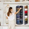 Hanging Hat Organizers For Baseball Cap Felt Storage Holders For Bedroom Closet Space Saving Wall Door Felt Storage Rack