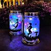 2 Pack Solar Fairy Lantern Garden Decorations