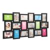 18 Pictures Frames Collage for Photos in 4" x 6" Glass Protection Display Wall Mounting Gallery Home Decor Kit