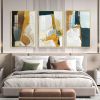 Framed Canvas Wall ArtOil Paintings Impressionism Aesthetic Prints Canvas Paintings for Living Room Bedroom Office Home; 3 Panels